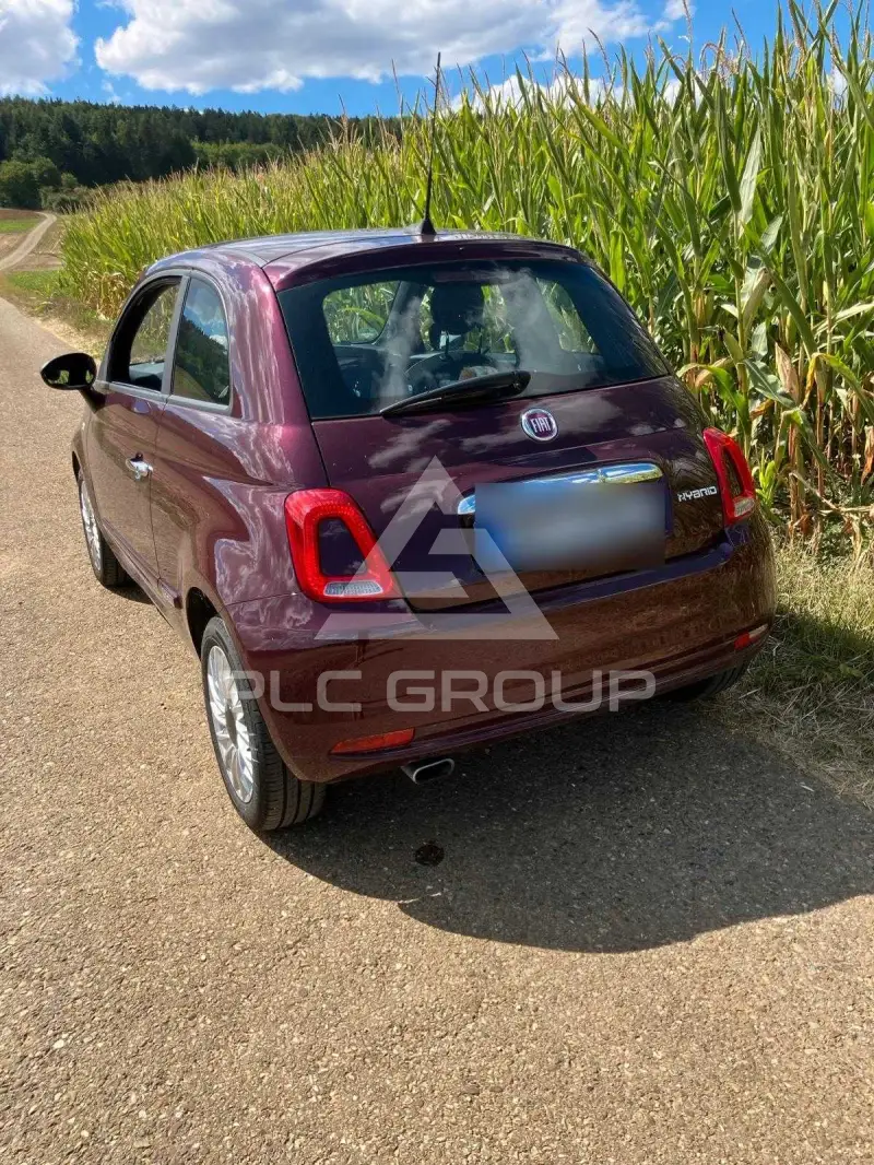 2020 Fiat 500