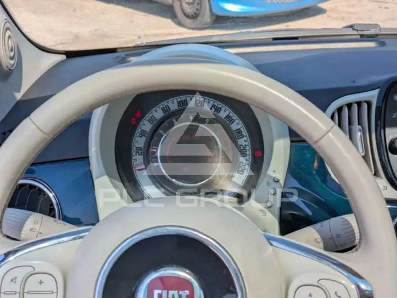 2020 Fiat 500
