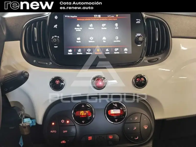 2020 Fiat 500