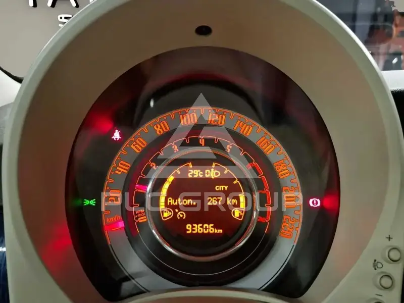 2020 Fiat 500