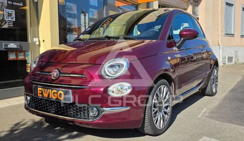 2020 Fiat 500