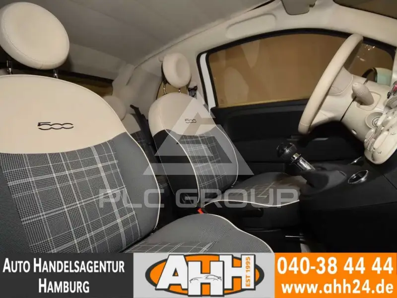 2020 Fiat 500