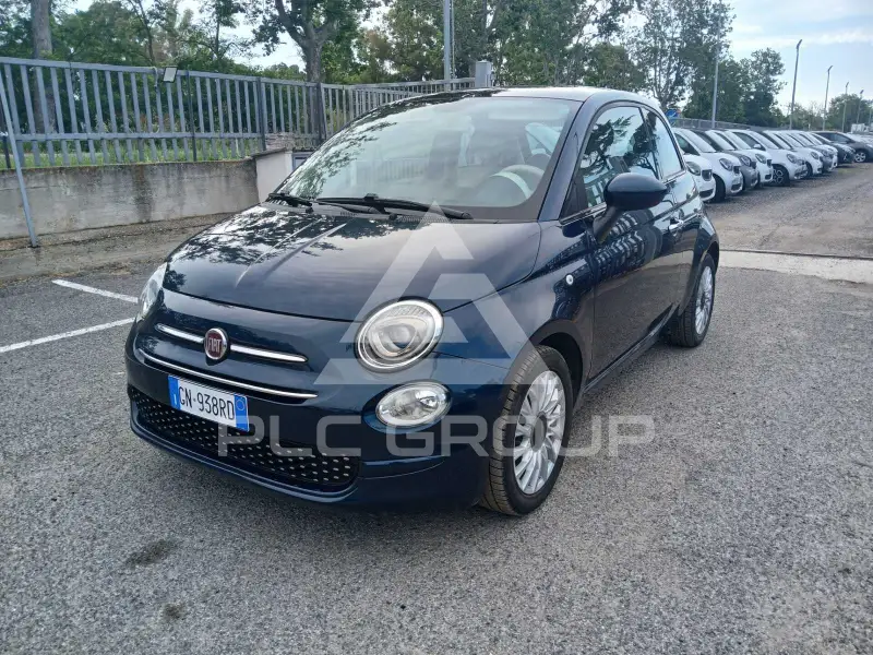 2020 Fiat 500