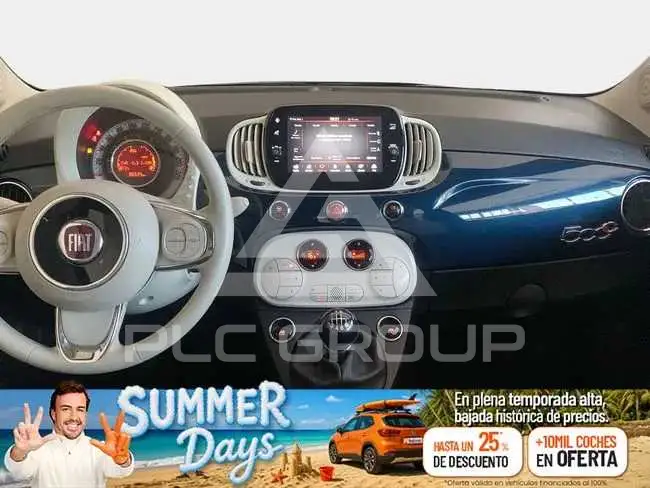 2020 Fiat 500