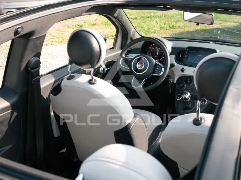 2020 Fiat 500