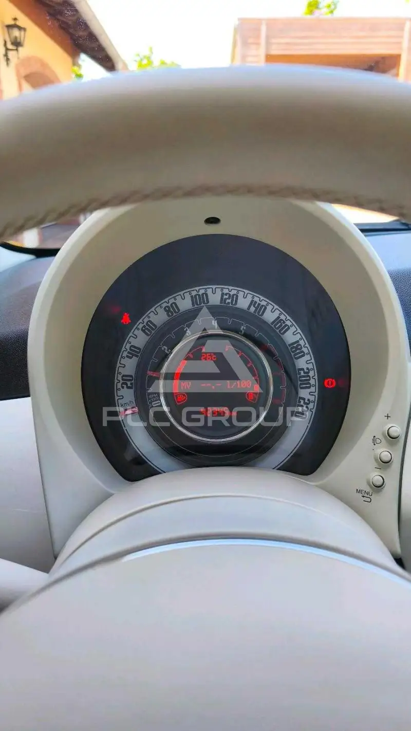 2020 Fiat 500