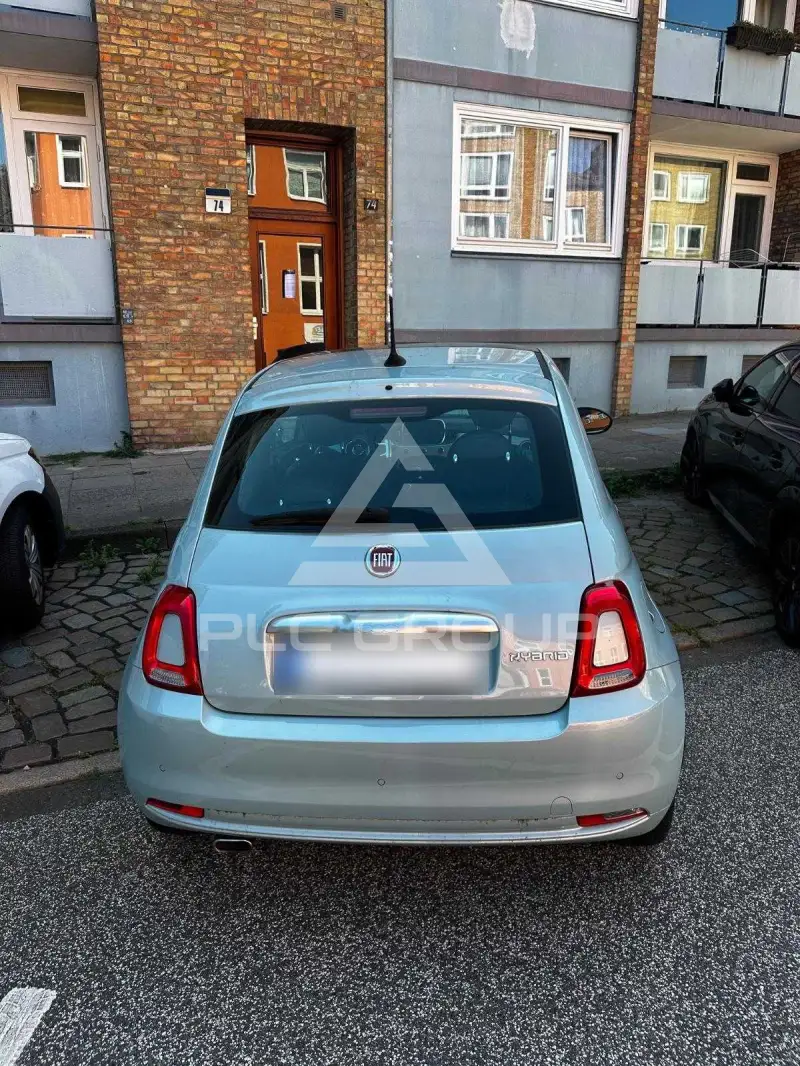2020 Fiat 500