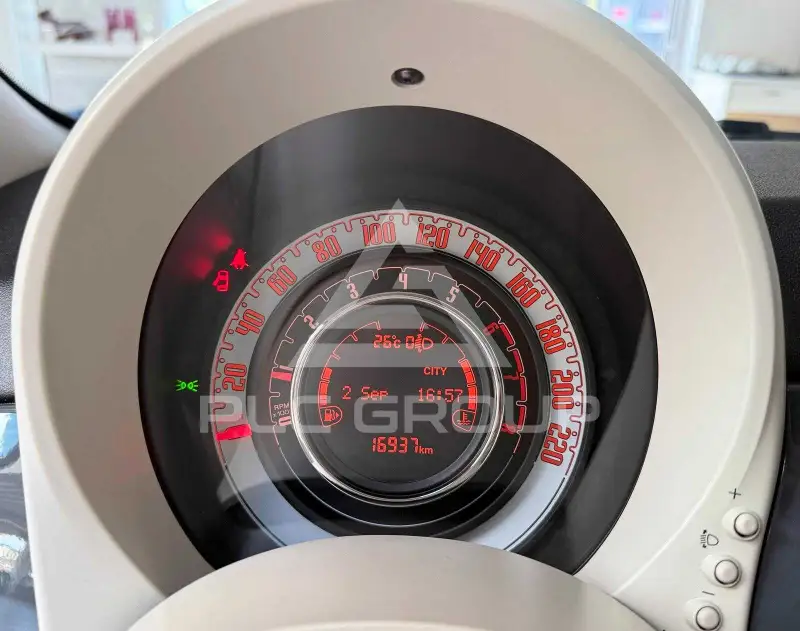 2020 Fiat 500