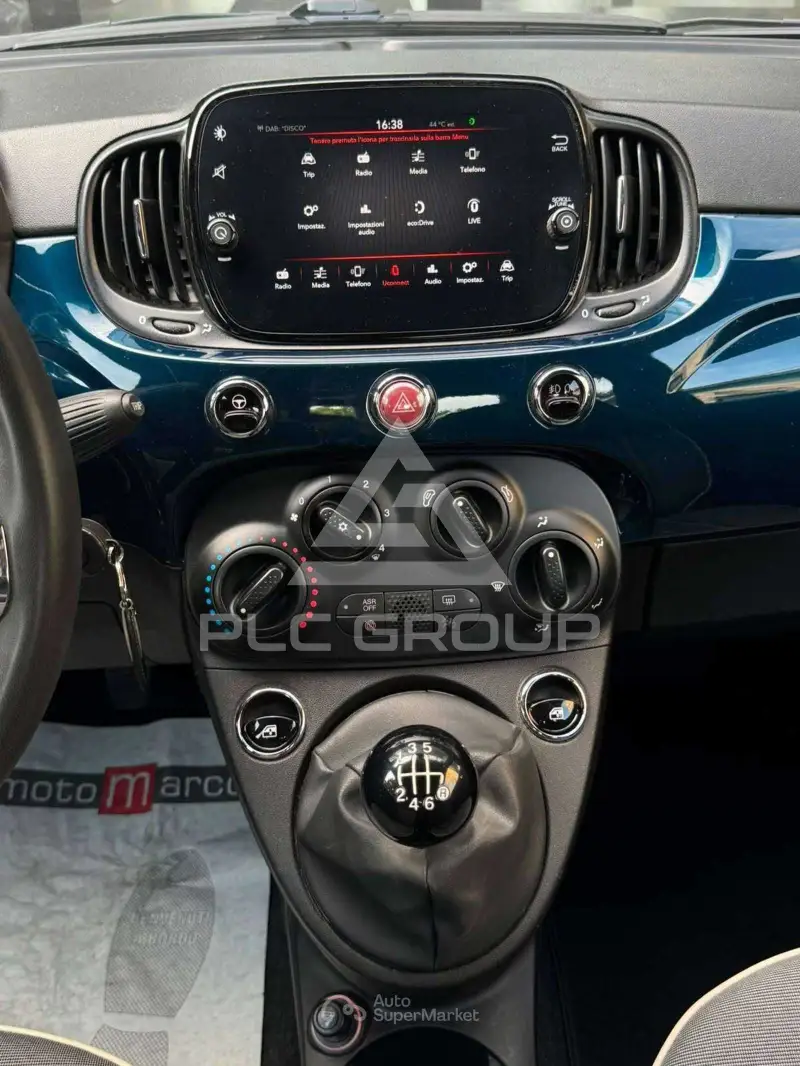 2020 Fiat 500