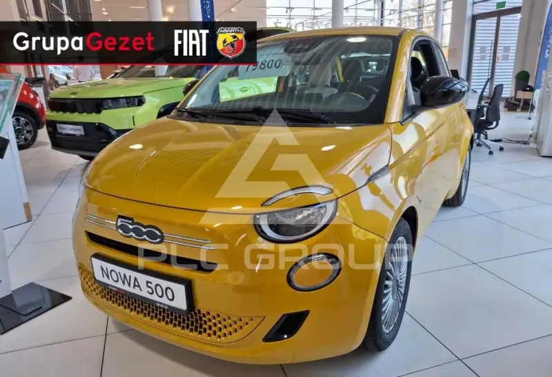 2020 Fiat 500