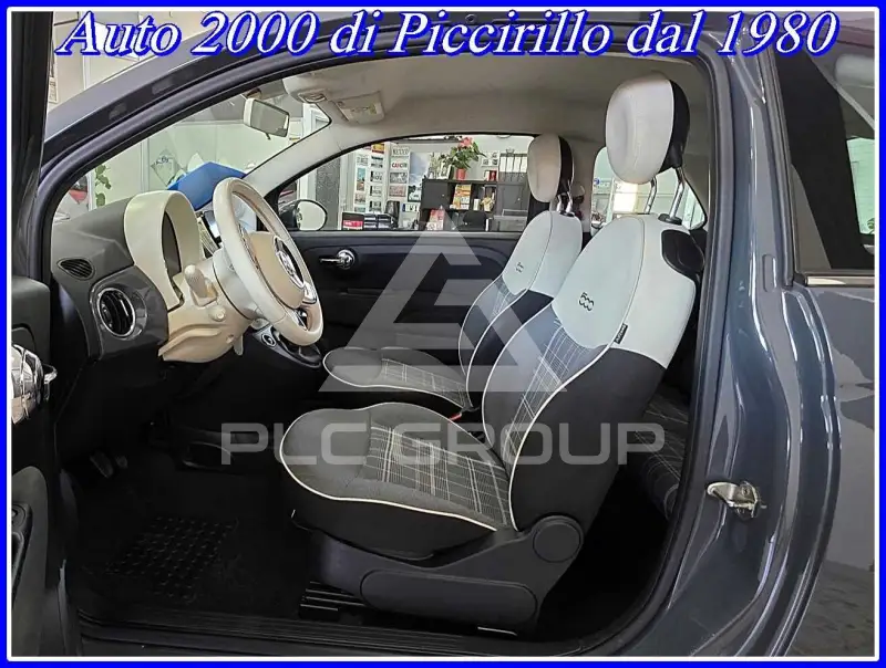 2020 Fiat 500