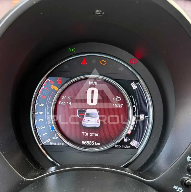 2020 Fiat 500
