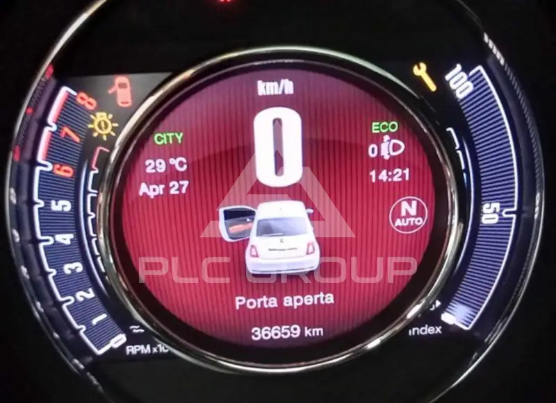 2020 Fiat 500