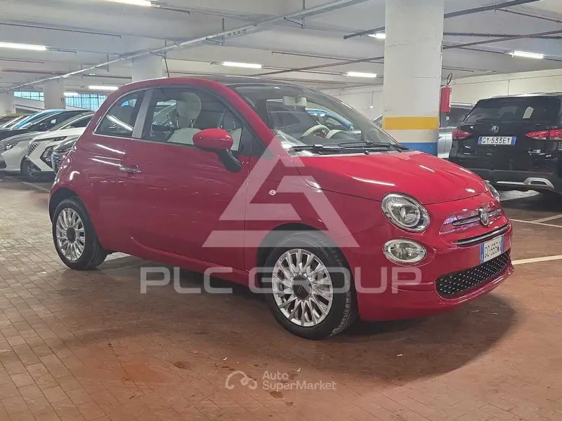 2020 Fiat 500