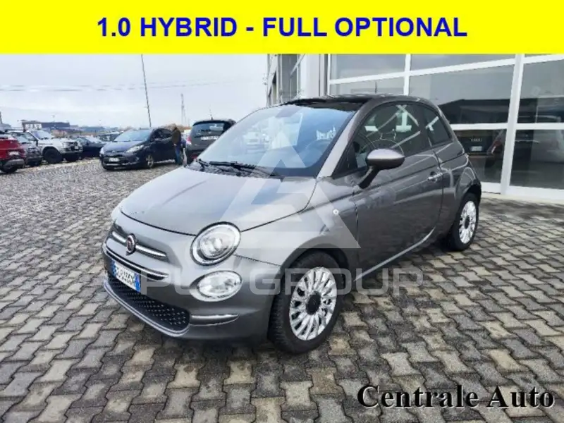 2020 Fiat 500