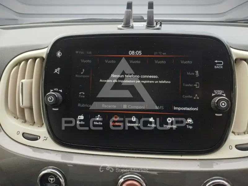 2020 Fiat 500