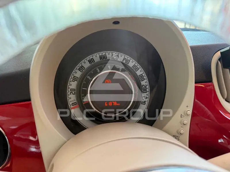 2020 Fiat 500