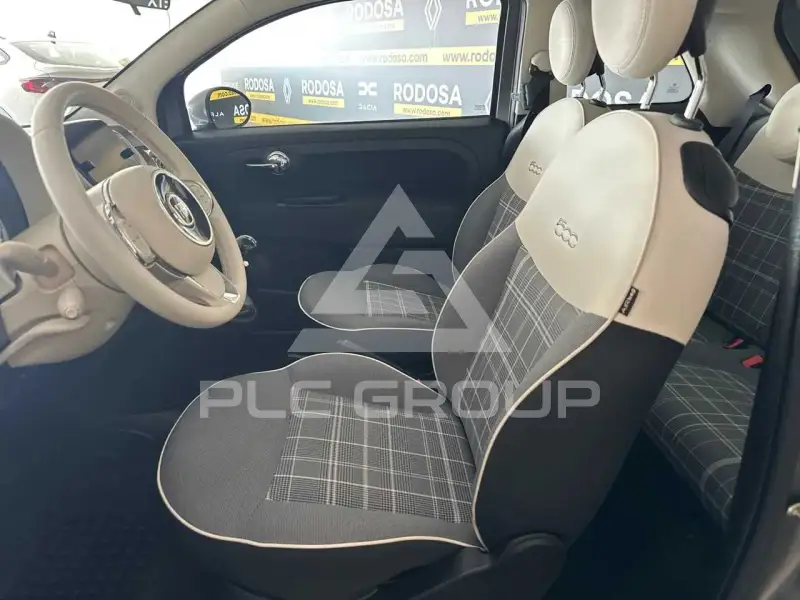 2020 Fiat 500