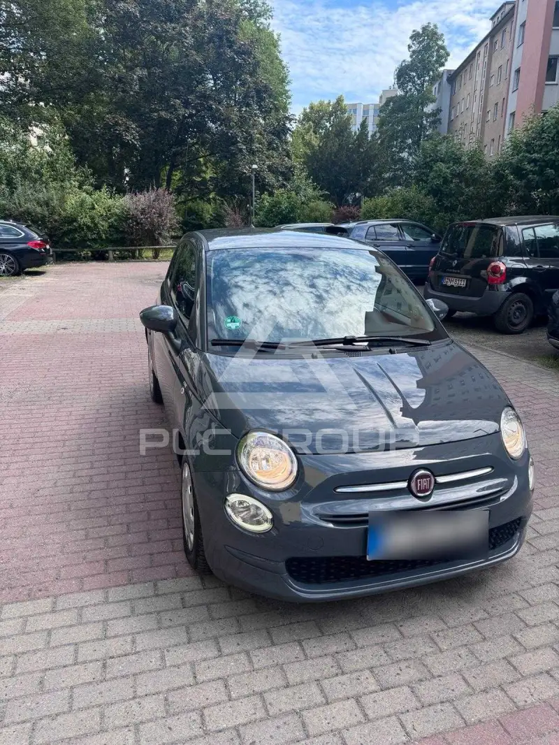 2020 Fiat 500
