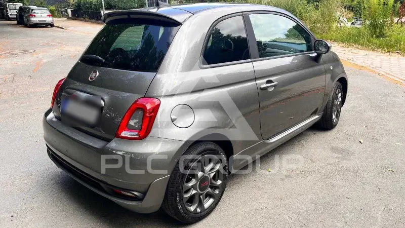 2020 Fiat 500