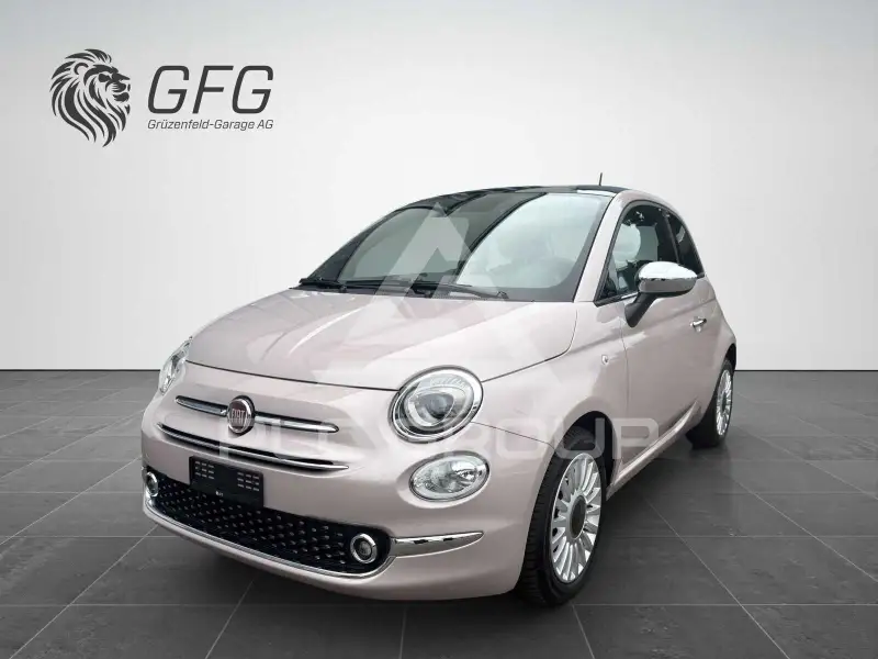 2020 Fiat 500