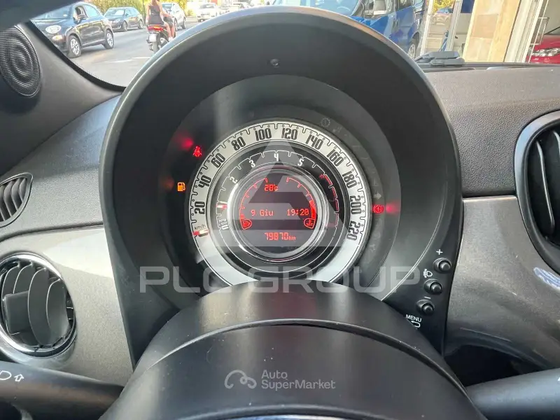 2020 Fiat 500