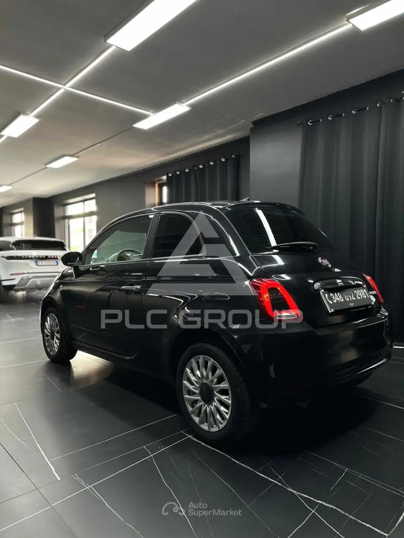 2020 Fiat 500