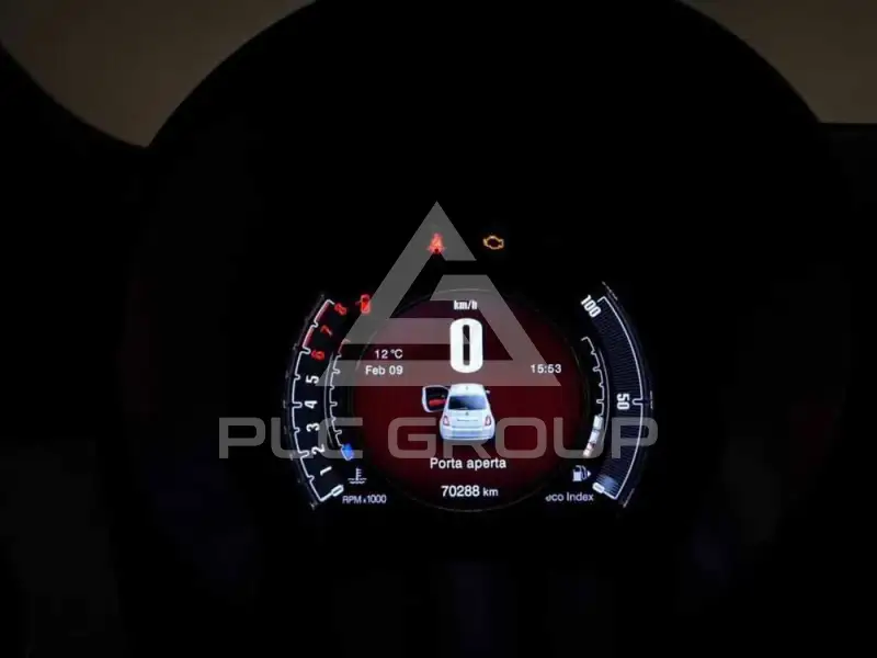 2020 Fiat 500