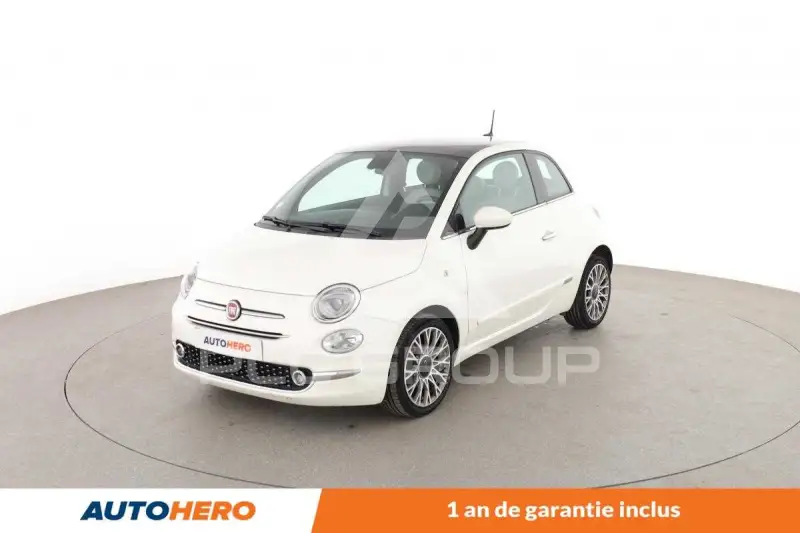 2020 Fiat 500
