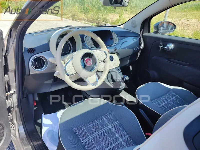 2020 Fiat 500