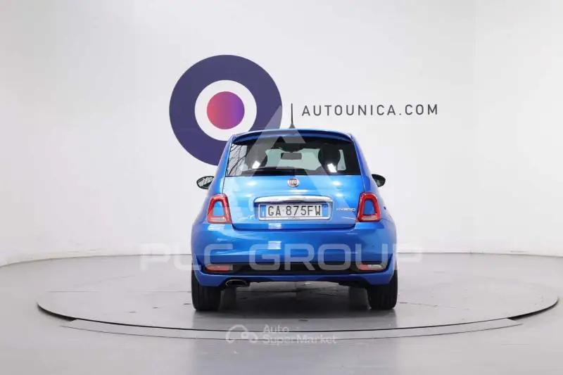 2020 Fiat 500