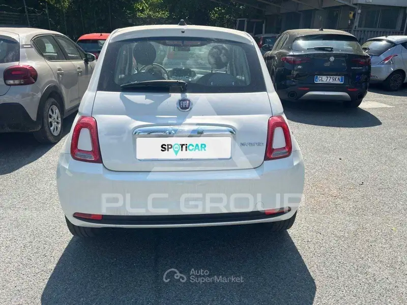 2020 Fiat 500