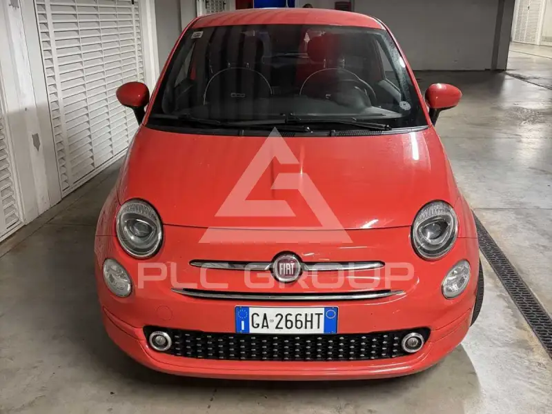 2020 Fiat 500