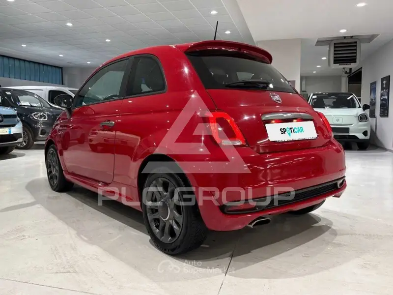 2020 Fiat 500