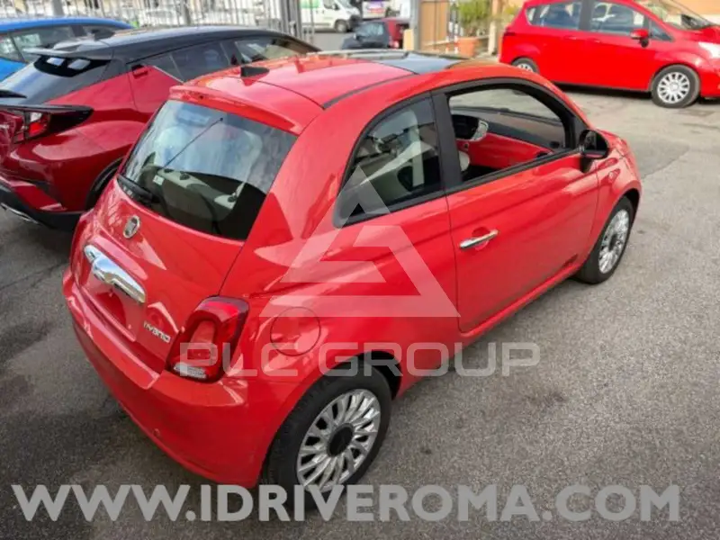 2020 Fiat 500