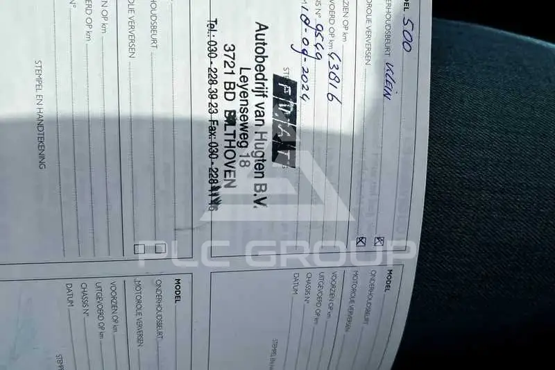 2020 Fiat 500