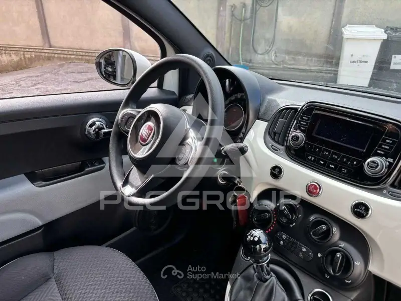 2020 Fiat 500