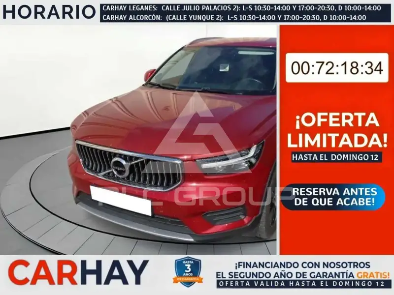 2020 Volvo XC40