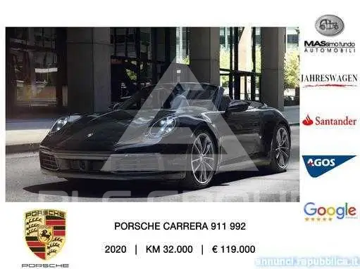 2020 Porsche 911