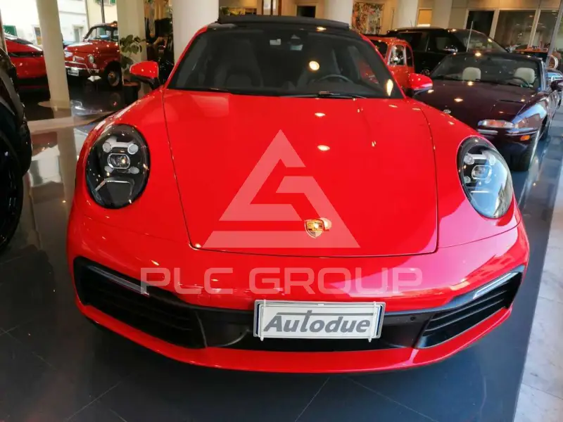 2020 Porsche 911