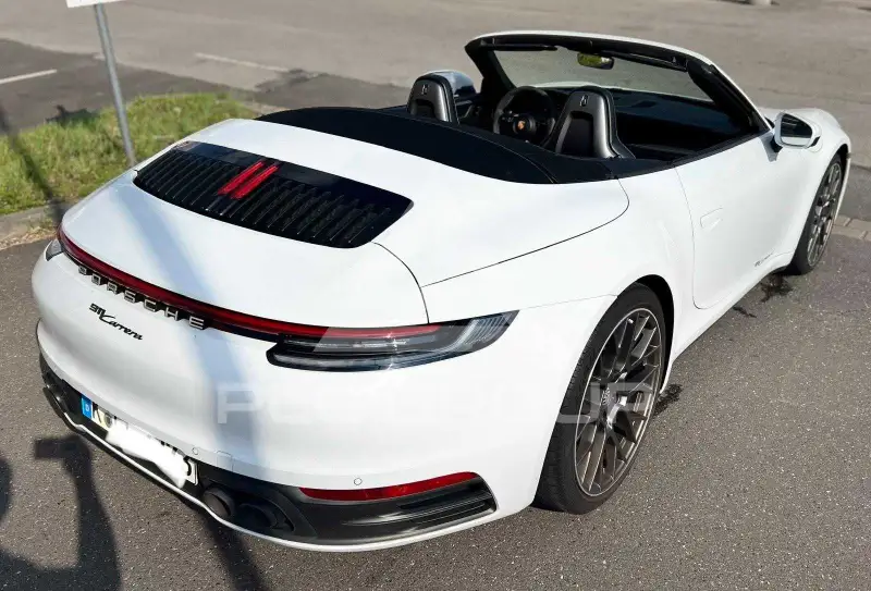 2020 Porsche 911