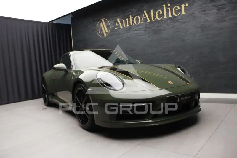 2020 Porsche 911