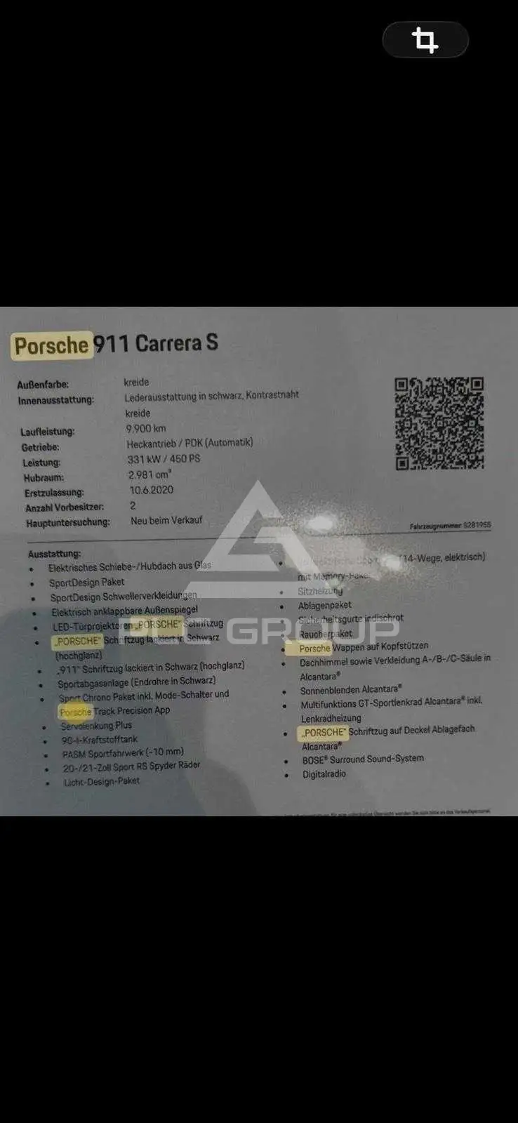 2020 Porsche 911