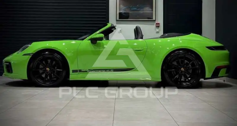 2020 Porsche 911