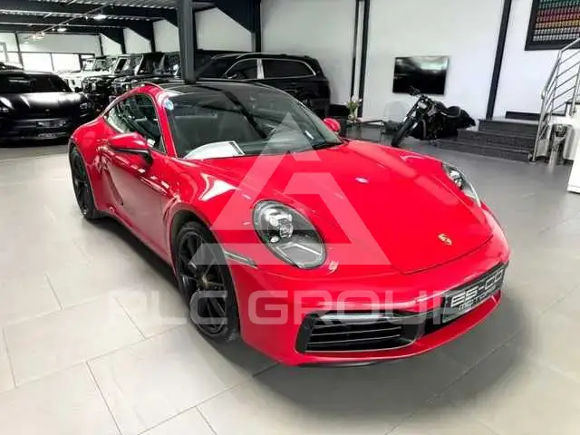 2020 Porsche 911