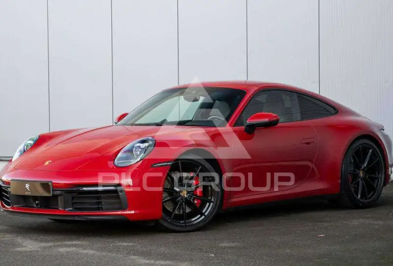 2020 Porsche 911