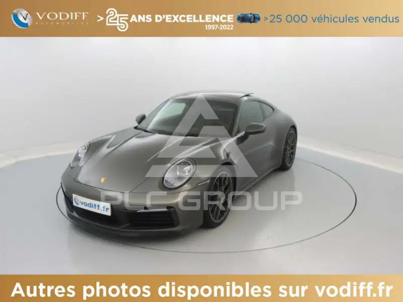 2020 Porsche 911