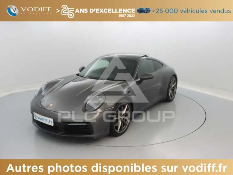 2020 Porsche 911