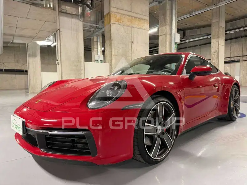 2020 Porsche 911