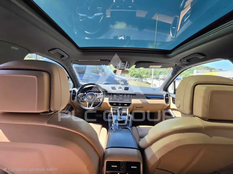 2020 Porsche Cayenne